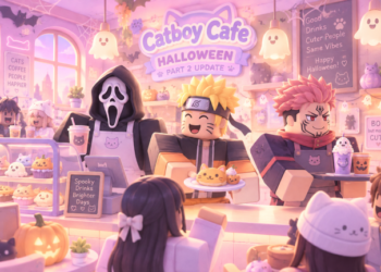 Own a Catboy Cafe codes