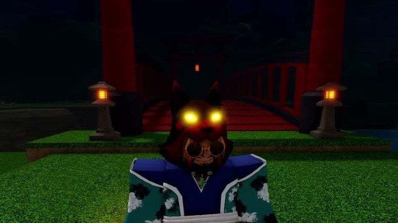 Player arriving at the blacksmith with the schematic.