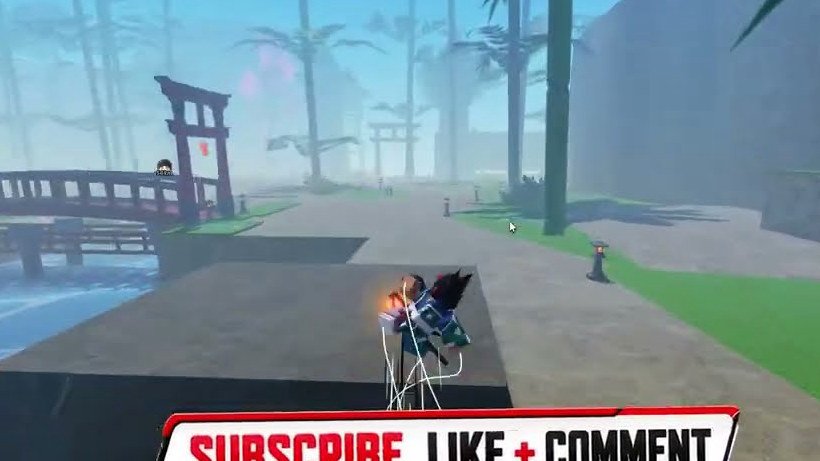 Player facing either Jutai or Datai during boss fight.