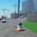 Player fighting Oani boss in Slayer 2.
