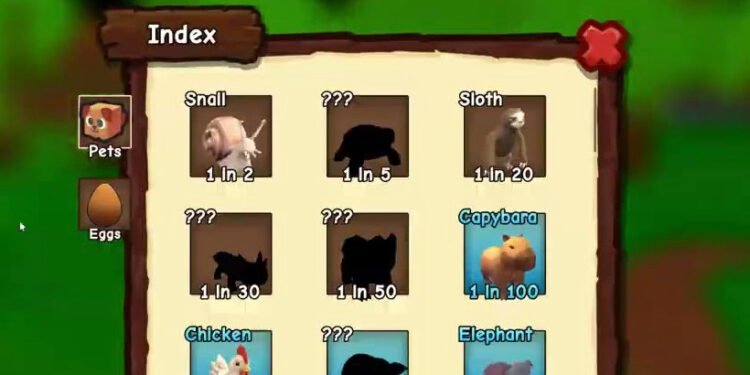 Player holding a dragon egg, hoping to hatch a dragon.