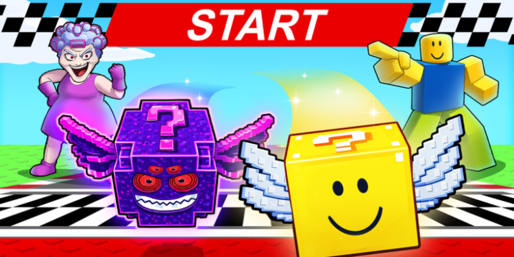 Race Your Lucky Block codes