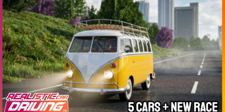 Realistic Car Driving codes