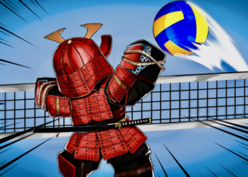 Ronin Rework & 2x Luck Event Arrive in Volleyball Legends Update 87 codes