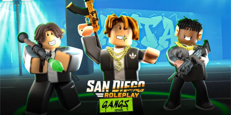 San Diego Roleplay codes