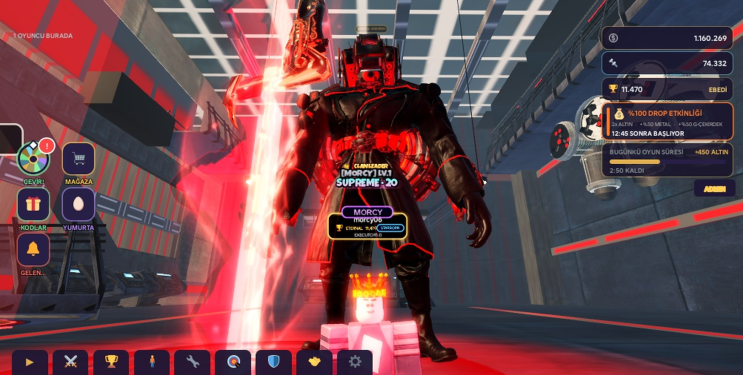 SKIBIDI TOILET WAR codes
