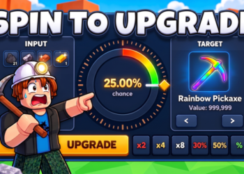 Spin To Upgrade codes