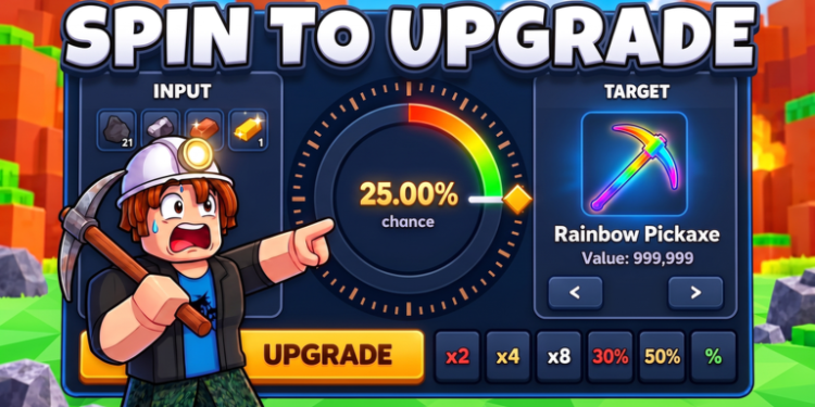 Spin To Upgrade codes