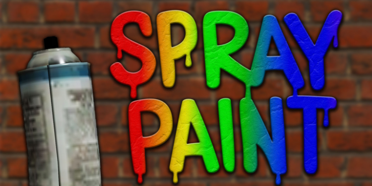 Spray Paint codes