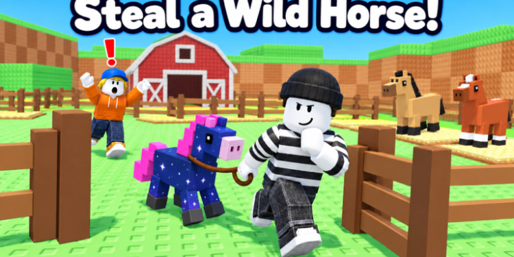 Steal a Wild Horse codes