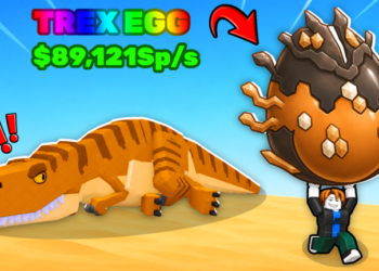 Steal An Egg Update #2 Patch Notes: Titan Temple Biome, Monsters, & Hungry Frog Event codes