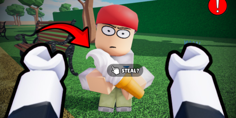 Steal Ice Cream from Kids codes