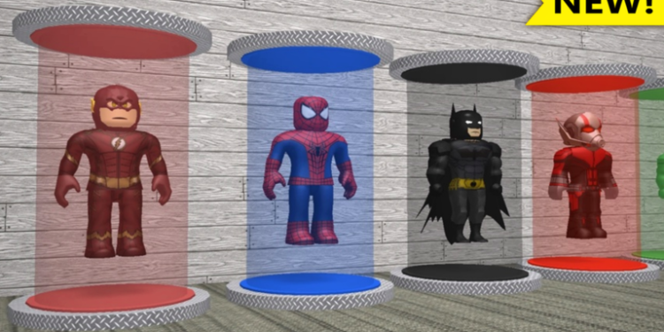 Super Hero Tycoon codes