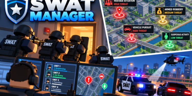SWAT Manager codes