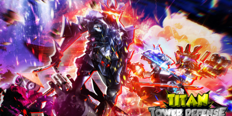 Titan Tower Defense codes