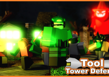 Tool Tower Defense codes