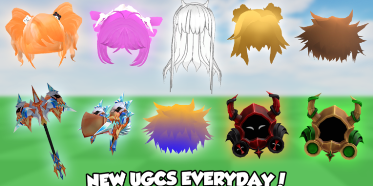 UGC Steal Points codes